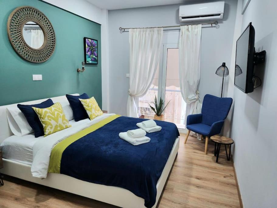 Victoria Suite Vipgreece Athena Bagian luar foto