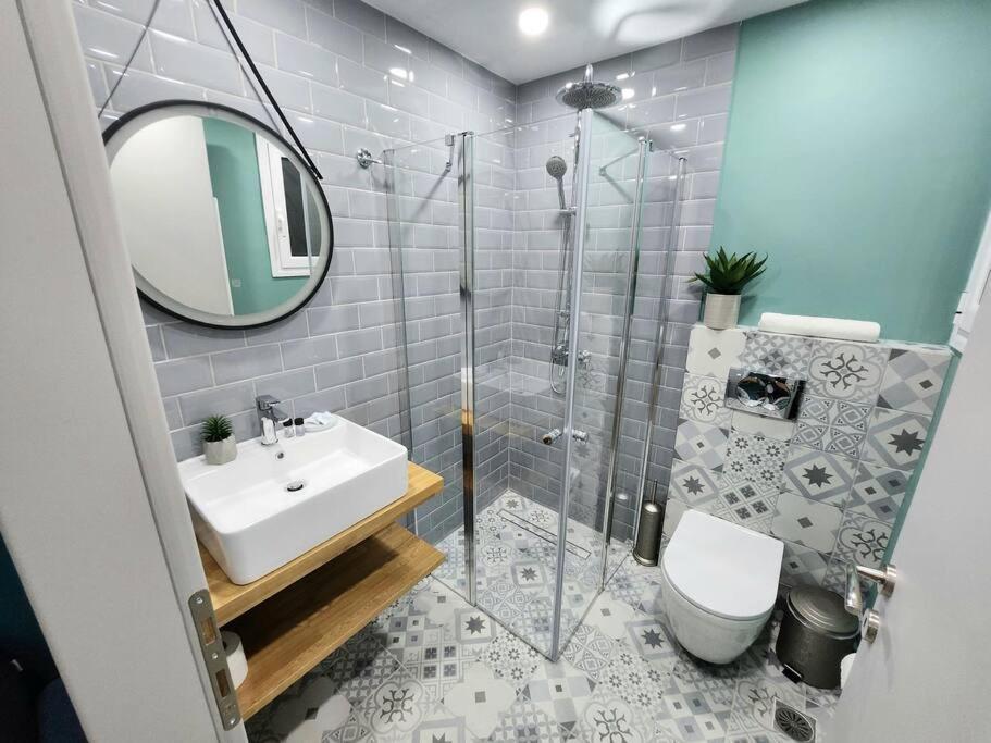 Victoria Suite Vipgreece Athena Bagian luar foto